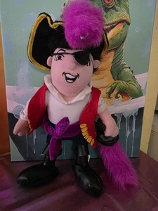 Vintage The Wiggles Captain Feather Sword Soft Plush Toy 10"2007 - Bild 1 von 3