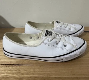Converse Chuck Taylor All Star Ballet Lace Slip Shoe. Women’s Size US 6. White. - Picture 1 of 7