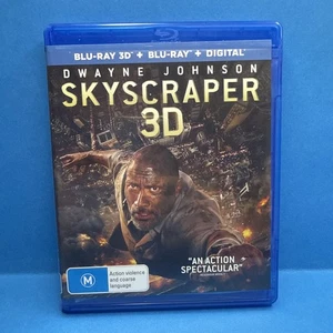 Skyscraper 3D - Movie Collection Blu Ray Region B - Foto 1 di 4