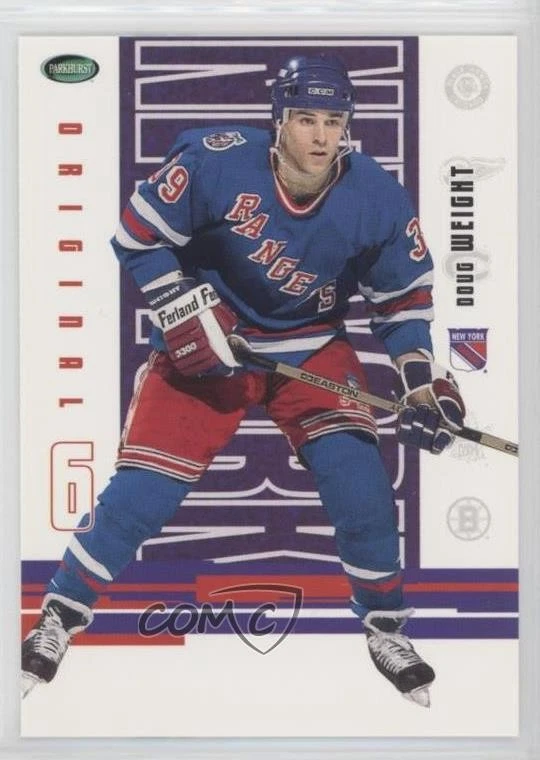 2003-04 Parkhurst Original Six New York Rangers Doug Weight #32 - Image 1 of 2