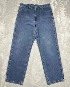 Levis 577 Lower Rise Loose Fit Denim Jeans Women’s 12 Mis M (32x31) Vtg Y2K USA - Picture 1 of 12