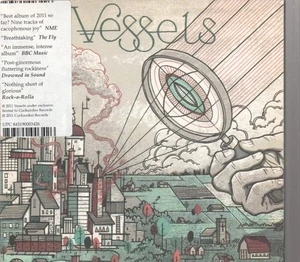 Vessels Helioscope CD UK Cuckundoo 2011 with folded insert in gatefold card - Picture 1 of 2
