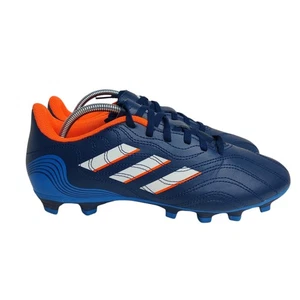 Adidas Herren Copa Sense.4 TF Stollen Größe 7 Marineblau Weiß Leder Fußballschuhe - Bild 1 von 8