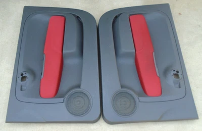 12 13 14 15 16 17 FIAT 500 POP PUERTA PANEL CONJUNTO PAR AMBOS OEM BATAVIA ROJO Foto 1 de 4