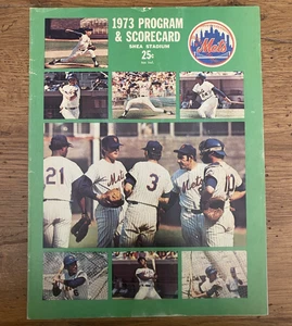 New York Mets v Cardinals - 9/23/1973 - Official Game Program - AUTHENTIC - Picture 1 of 8