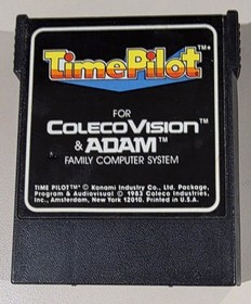 Time Pilot (Coleco ColecoVision) *GAME CARTRIDGE ONLY Authentic