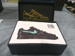 Brand New Series 7 Netmagnetism Kickbrick Nike Air Force 1 Tiffany RARE - Picture 1 of 2