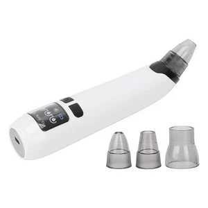 Blackhead Removal Cleaner Electric Face Nose Acne Whitehead Extractor Vacuum - Bild 1 von 24