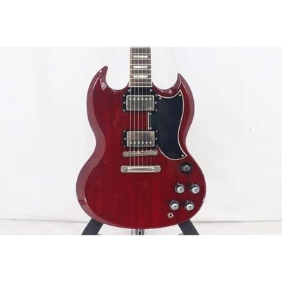ORVILLE BY GIBSON SG-65 Usado Cuerpo Caoba Cereza con Estuche Suave Foto 1 de 4