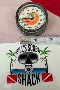 SCUBAPRO DEEP GAGUE MINI SIZE IN NICE CONDITION! - Bild 1 von 3