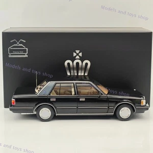 1/18 Toyota Crown Seventh Generation MS122 Black / Mi Interior Diecast Model Car - Picture 1 of 15