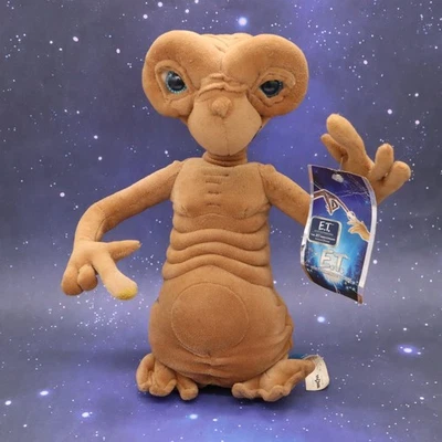 Vintage E.T. Muñeca Extra Terrestre 12” Cuello Extensible Posable ToysRUs Exclusivo Foto 1 de 4