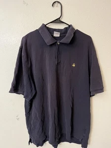 Brooks Brothers Original Fit Poloshirt Erwachsene XXL Navy Blau Baumwolle Logo Herren - Bild 1 von 5