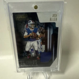 🔥 Josh Allen 2018 Panini Playbook X's and O's Rookie #6 Buffalo Bills 🔥 - Bild 1 von 2