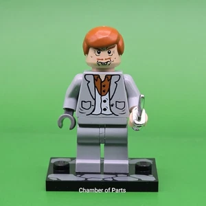 LEGO Harry Potter Genuine Minifigure Wormtail hp071 Peter Pettigrew 4766 RETIRED - Picture 1 of 4