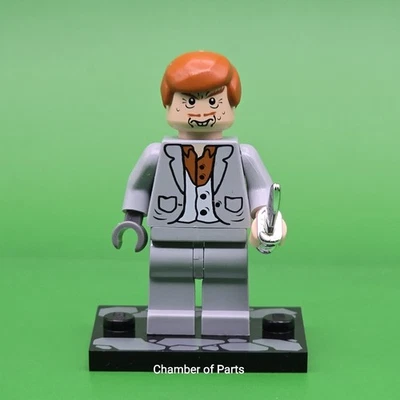 LEGO Harry Potter Genuine Minifigure Wormtail hp071 Peter Pettigrew 4766 RETIRED - Image 1 of 4