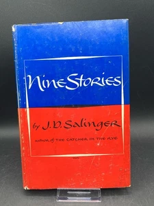Nine Stories By J.D. Salinger HCDJ (1953 Book Club Edition Printing) - Imagen 1 de 11
