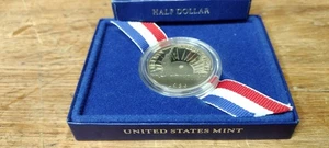 1986 USA Liberty Münze Half Dollar PP - NEU - Bild 1 von 8