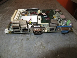 Placa madre industrial defectuosa Aaeon GENE-9310 Celeron M 1,86 Hz 0 RAM como está - Imagen 1 de 6