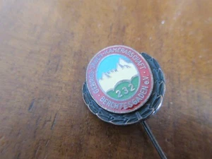 Alte Anstecknadel Gebirgsjäger Berchtesgarden Bayern Bundeswehr Pin - Bild 1 von 3