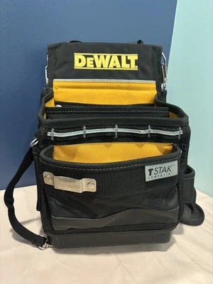 Tool Bag, Easy Access Small Tool Pouch with Hard Bottom and Carrying Strap (DWST - Image 1 of 4
