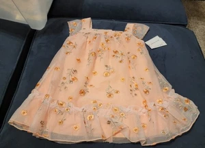 NUEVO CON ETIQUETAS Vestido Primavera GYMBOREE Ocasión Especial PRECIOSO 2T Pagado $80 - Imagen 1 de 4