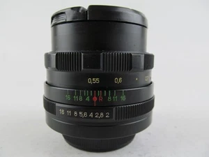 Helios 44m Mint CLA 58mm f2 Soviet Canon Manual portrait Lens M42 Mount Fixed - Picture 1 of 8