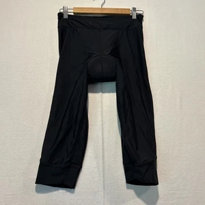 Louis Garneau 9D50214 Women's Cycling Biker Knickers Black Medium $50 MSRP - Picture 1 of 6