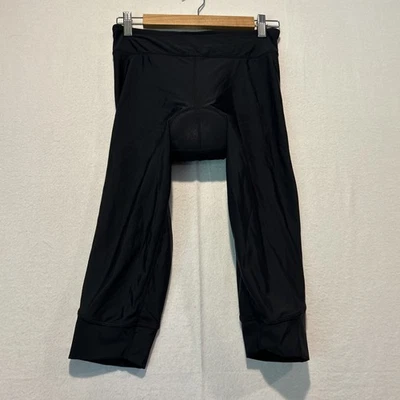 Louis Garneau 9D50214 Women's Cycling Biker Knickers Black Medium $50 MSRP - Image 1 of 4