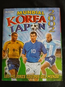 Complete World Cup Korea/Japan 2002 Album - Navarrete ⚽ - Picture 1 of 24