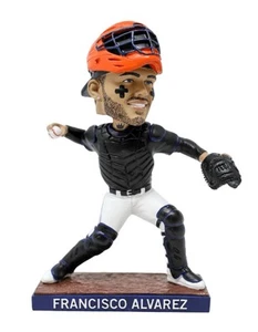 New York Mets Francisco Alvarez Bobblehead August 2, 2025 SGA Citi Field - Picture 1 of 8