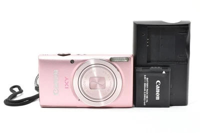 [Mint] Canon IXY 90F PowerShot ELPH 115 IS IXUS 132 Digital Camera Pink - Image 1 of 4
