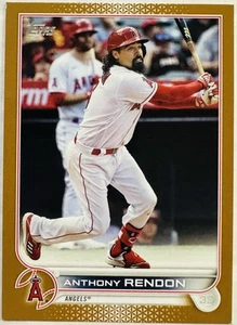 Topps Serie 2 2022 - Anthony Rendon #620 Oro 1339/2022 Ángeles - Imagen 1 de 2