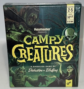 Keymaster Games CAMPY CREATURES 2nd Edition 2018 - Brand new - Picture 1 of 2