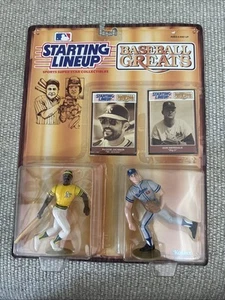 Reggie Jackson,Don Drysdale Baseball Greats 1989 Starting Lineup - Picture 1 of 6