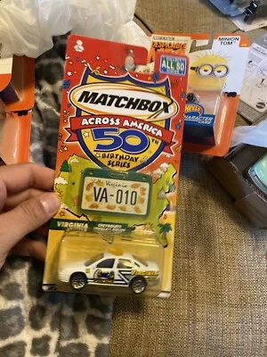Matchbox Across America 50th Birthday Series Virginia Impala New Sealed  - Image 1 of 2