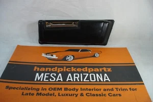 1977-1984 CADILLAC COUPE DEVILLE RH REAR ARM REST - BLACK - Picture 1 of 9