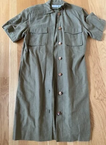 Abito Liz Claiborne in lino e cotone - Foto 1 di 5