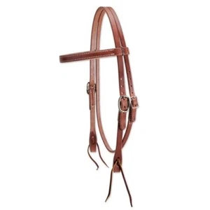 NEW Smartpak Browband Leather Headstall Bridle - Picture 1 of 2