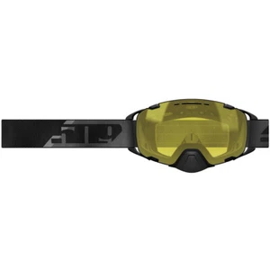 509 Aviator 2.0 Fuzion Flow Goggle (Black with Yellow) - Picture 1 of 2