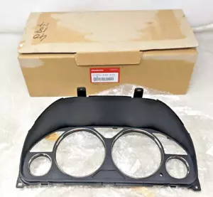 97-01 Honda Prelude BB6 JDM Chrome Trim Ring Guage Meter Visor Asy Surround - Foto 1 di 7