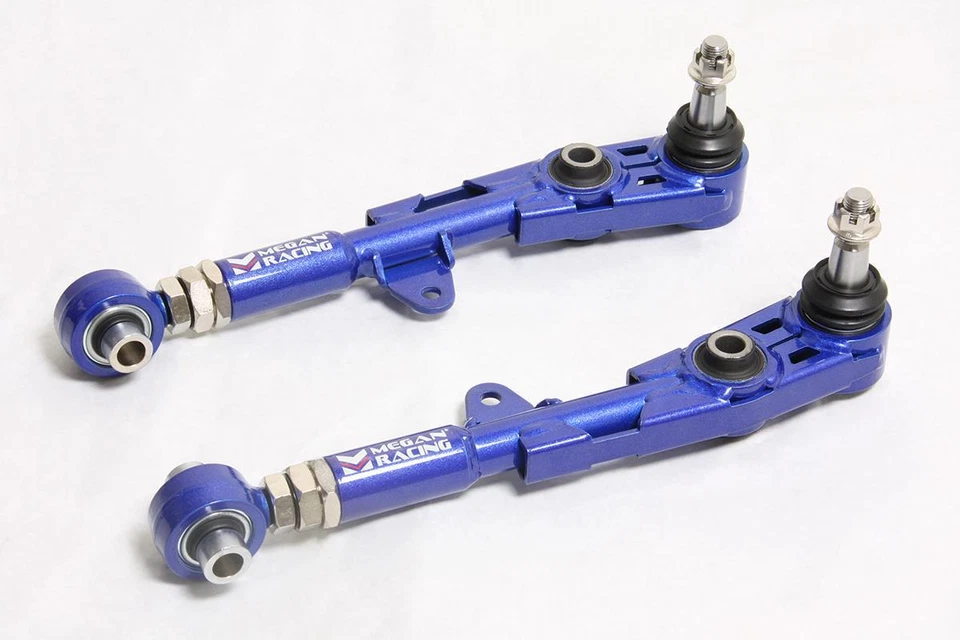 MEGAN REAR LOWER CAMBER ARMS FOR 93-98 TOYOTA SUPRA JZA80 MK4 2JZ 2JZGE 2JZGTE Foto 1 de 1