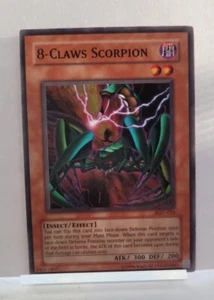 Yugioh - COMUNE - PGD-024 - Scorpione 8 Artigli - NEAR MINT - SPEDIZIONE GRATUITA - Foto 1 di 2