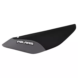 Polaris Dragon Assault RMK Seat Cover 600 700 800 Pro RMK GREY & BLACK #300 - Picture 1 of 4