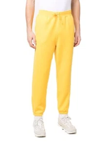 Ralph Lauren Polo Yellow Sweatpants Joggers Cuff Drawstring Sports Kids Size 3T - Picture 1 of 3