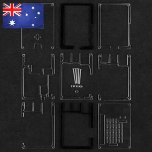 Protective Case Convenient Acrylic Enlosure Shell Fit for Raspberry Pi 5 4GB/8GB - Afbeelding 1 van 21