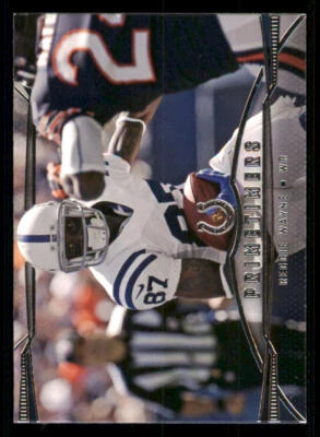 2013 Topps Prime Primetimers #PTRW Reggie Wayne - Image 1 of 2