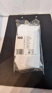 Einweg - Plastik Geschirr - Besteck, Party, Picknick - Gabeln - 100 Stück - Bild 1 von 2