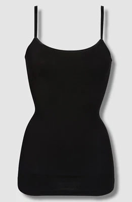 $98 Yummie глубокий черный женщин трансформируемый Camisole через плечо эластичной Shapewear M/L - Изображение 1 из 3