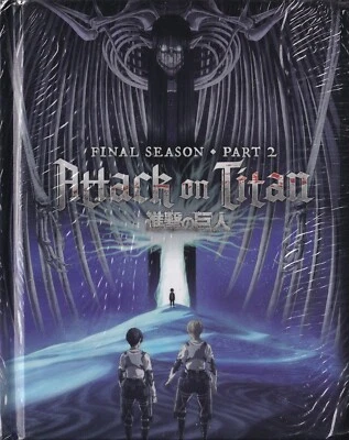 Attack on Titan Final Season Part 2 Limited Edition (BD/DVD, 2023, 4-Disc Set) - Image 1 of 4